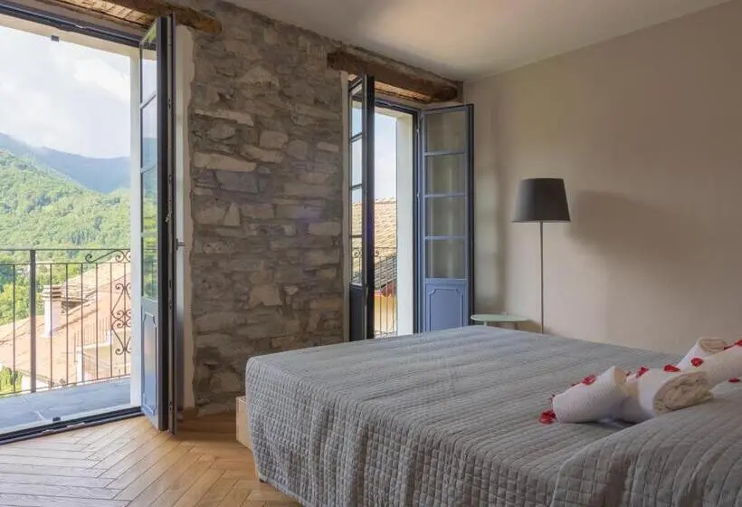 Deluxe Kamer met Balkon, Cà Piodèe