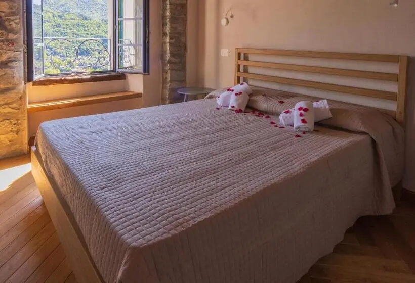 Standaardkamer met Uitzicht op de Bergen, Cà Piodèe