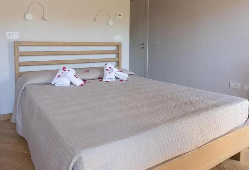 Standaardkamer met Uitzicht op de Bergen, Cà Piodèe