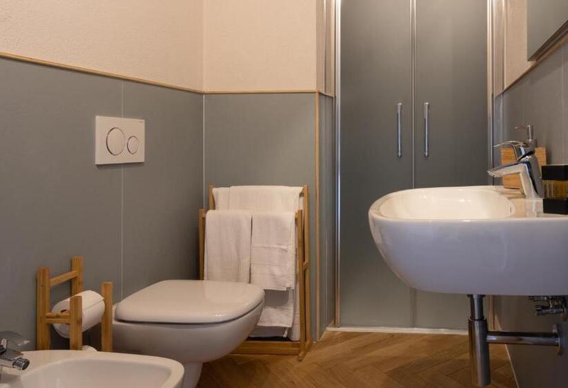 חדר סטנדרט נוף לגינה, Cà Piodèe