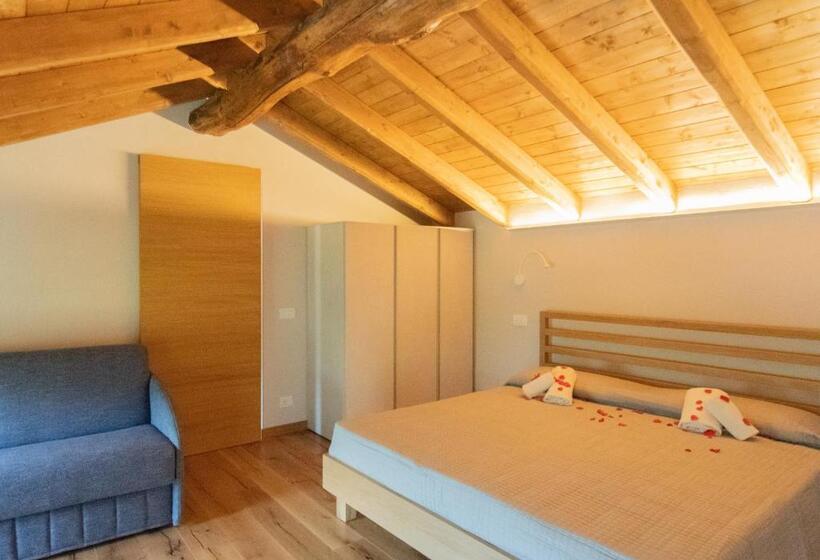 חדר דלוקס, Cà Piodèe