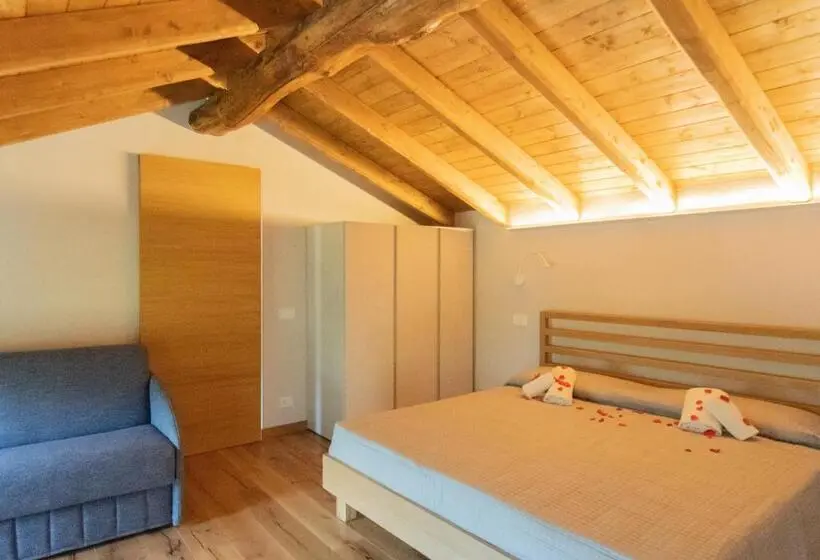 Deluxe Kamer, Cà Piodèe