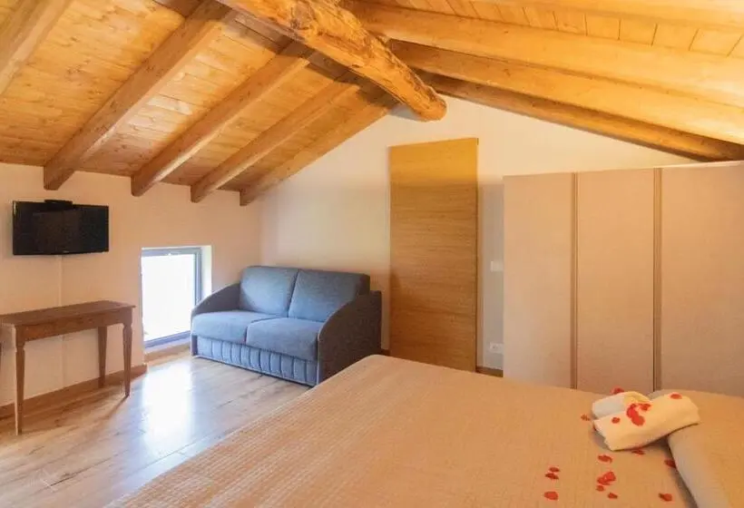 Deluxe Kamer, Cà Piodèe