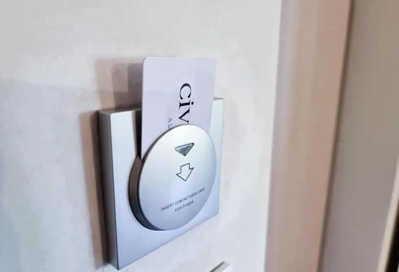 Deluxe-huone, Civico 33