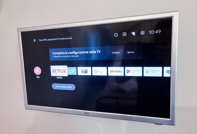 Pokój Deluxe, Civico 33