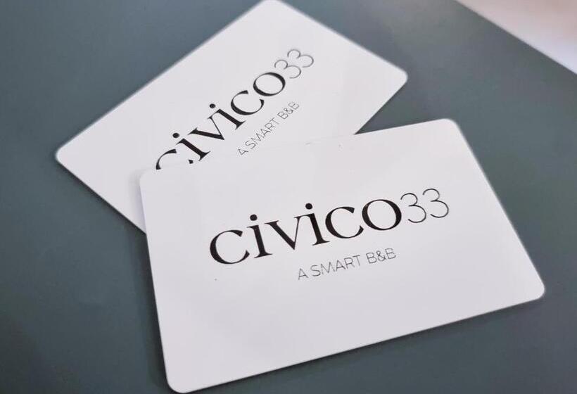Трехместный Номер Deluxe, Civico 33