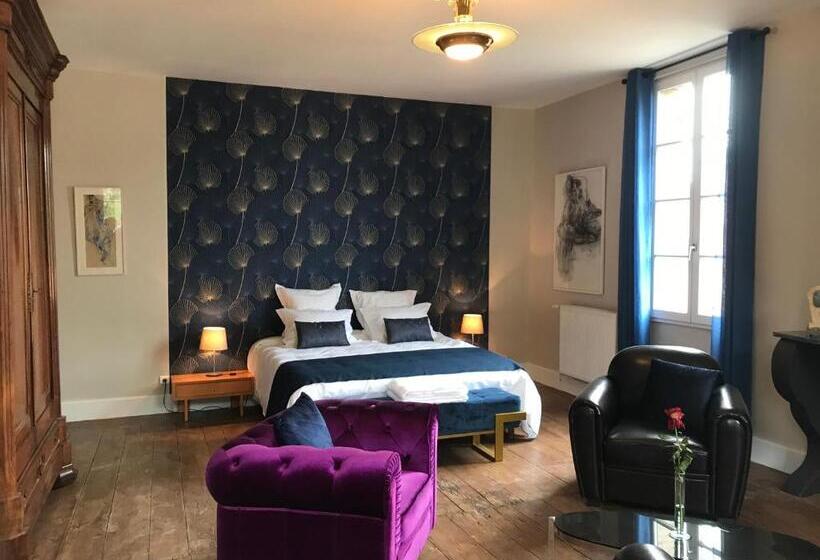 스탠다드 룸 가든 전망, L'arche De Moissac