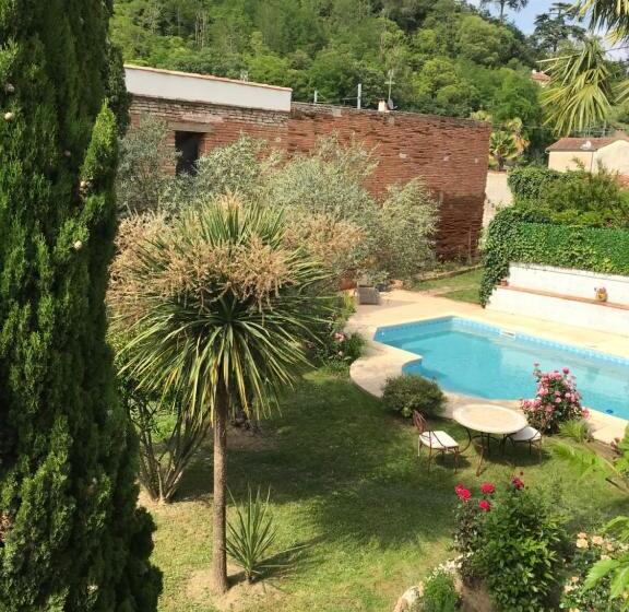テラス付きスタンダードルーム, L'arche De Moissac