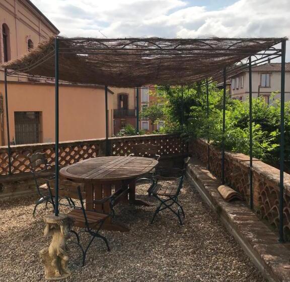 스탠다드 테라스 룸, L'arche De Moissac