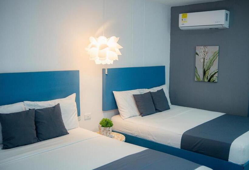 Номер Стандарт Трехместный, Adaz Mediterráneo