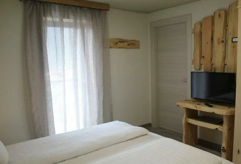 スタンダード４人部屋, Chalet Margoni