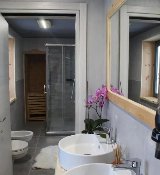 デラックストリプルルーム, Chalet Margoni