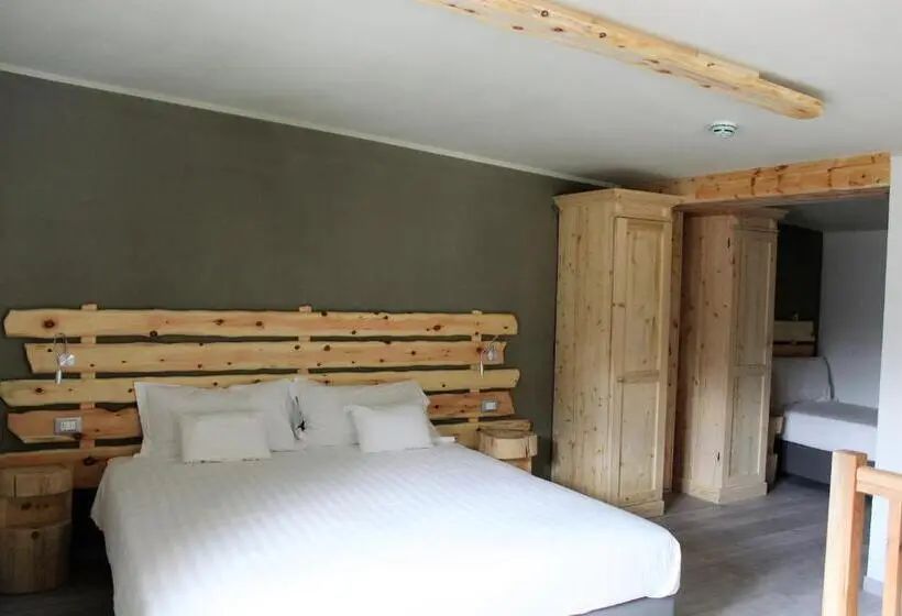 ファミリールーム, Chalet Margoni