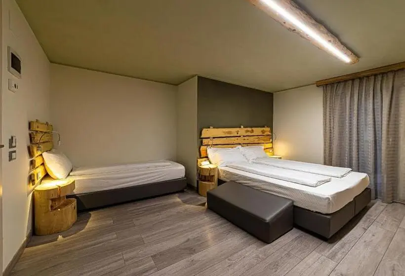 コンフォートトリプルルーム, Chalet Margoni
