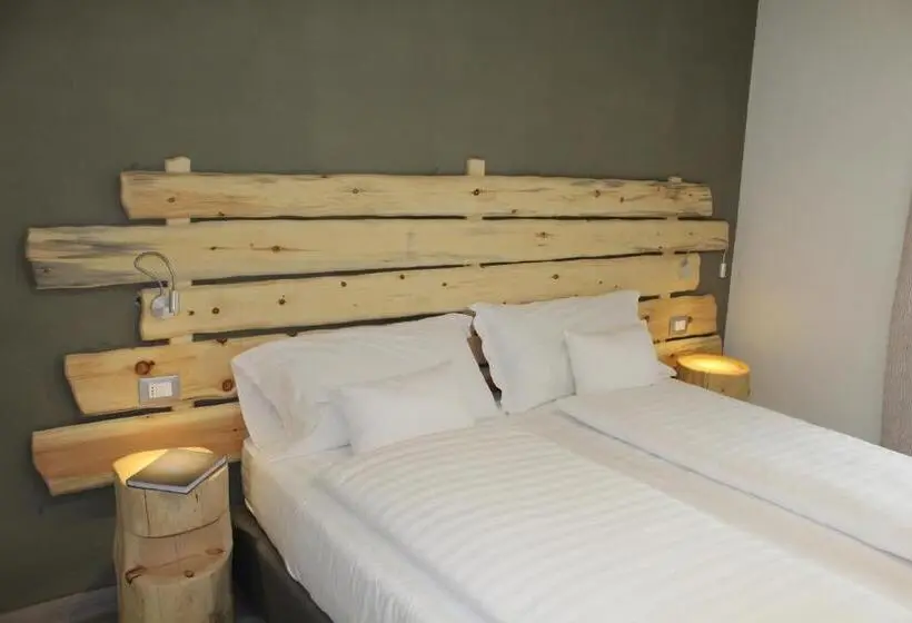 コンフォートトリプルルーム, Chalet Margoni