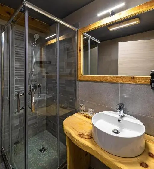 スタンダード４人部屋, Chalet Margoni