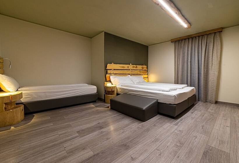 컴포트 트리플 룸, Chalet Margoni