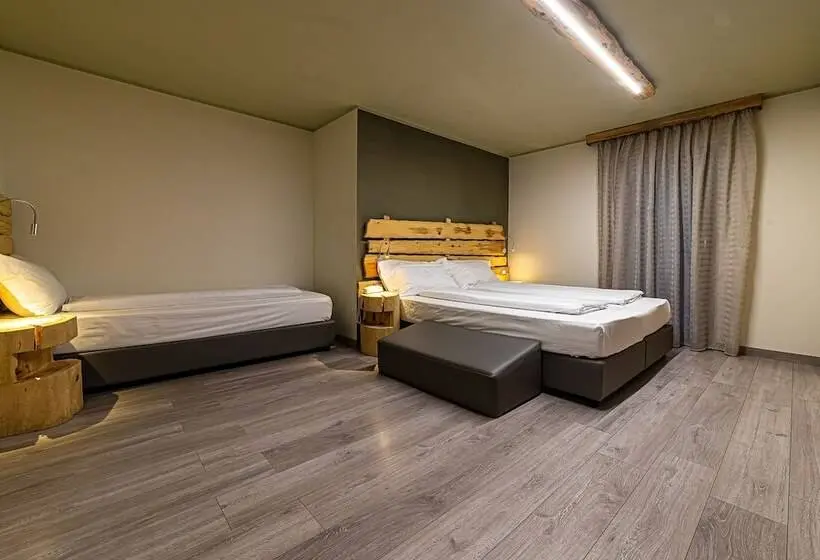 コンフォートトリプルルーム, Chalet Margoni