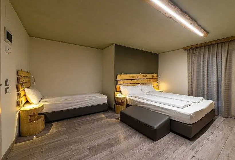 コンフォートトリプルルーム, Chalet Margoni