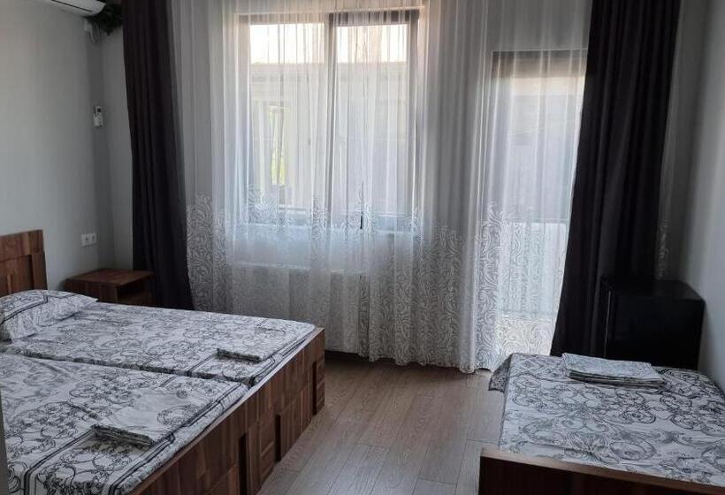 اتاق استاندارد سه تخته با بالکن, French