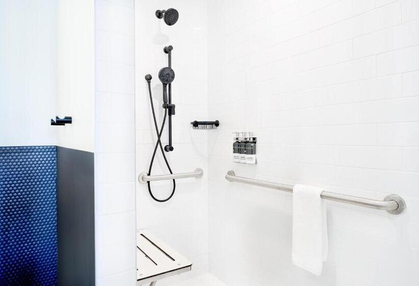 חדר סטנדרט מותאם לאדם עם מוגבלויות, Hyatt Centric Downtown Denver