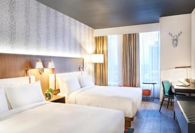 חדר סטנדרט מותאם לאדם עם מוגבלויות, Hyatt Centric Downtown Denver