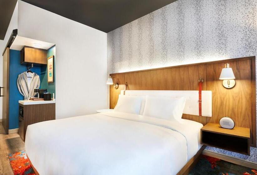 اتاق استاندارد با تخت بزرگ برای معلولان, Hyatt Centric Downtown Denver