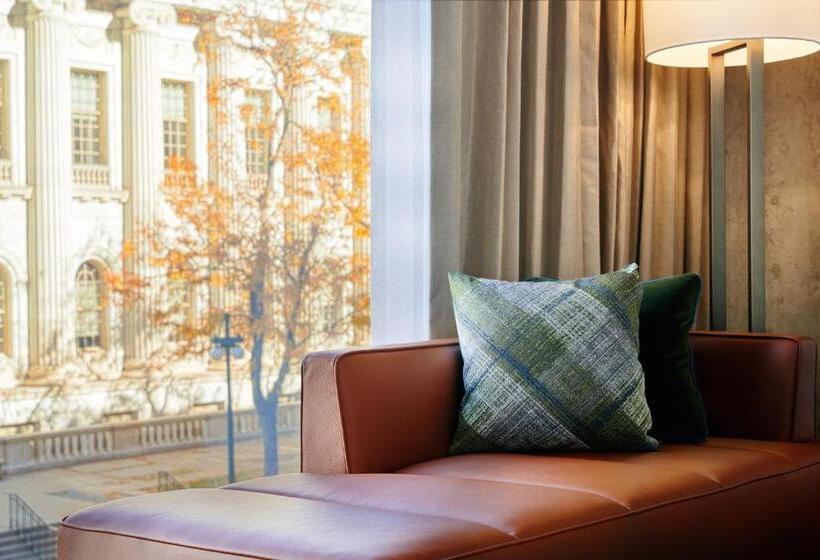 اتاق استاندارد با تخت بزرگ برای معلولان, Hyatt Centric Downtown Denver
