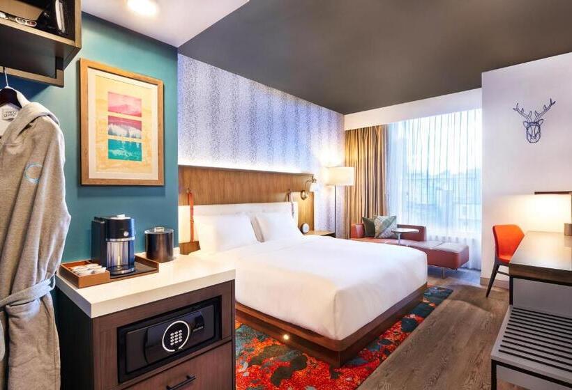 חדר סטנדרט עם מיטת קינג, Hyatt Centric Downtown Denver