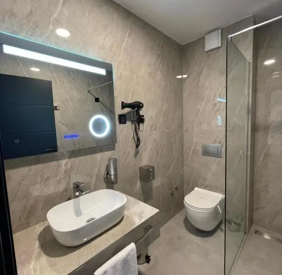 اتاق استاندارد یک نفره, Terme 36.6