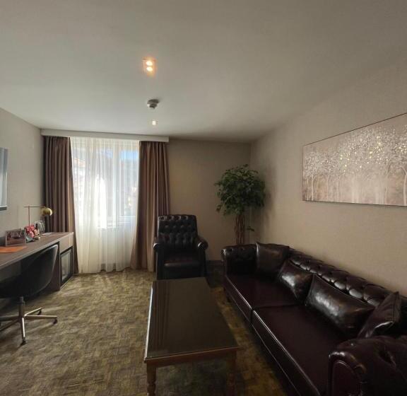 سوئیت پرزیدنت, Terme 36.6