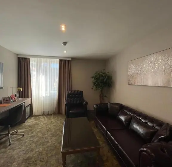 سوئیت پرزیدنت, Terme 36.6