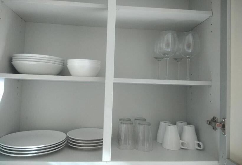 1 Bedroom Apartment City View, Oriente Dna Studios V