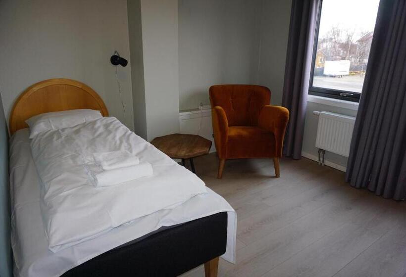 غرفة قياسية فردية, Verdde Hotel Lakselv