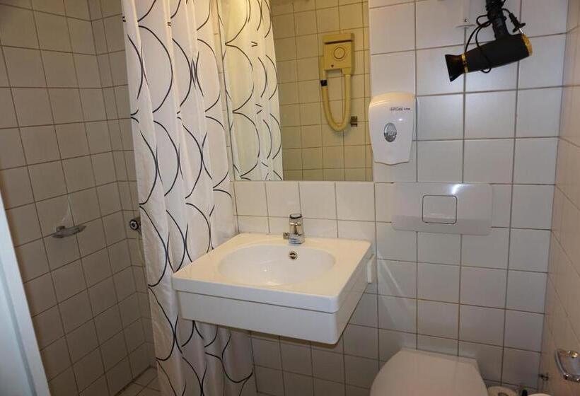 غرفة قياسية فردية, Verdde Hotel Lakselv