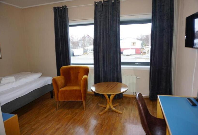 غرفة إقتصادية فردية, Verdde Hotel Lakselv