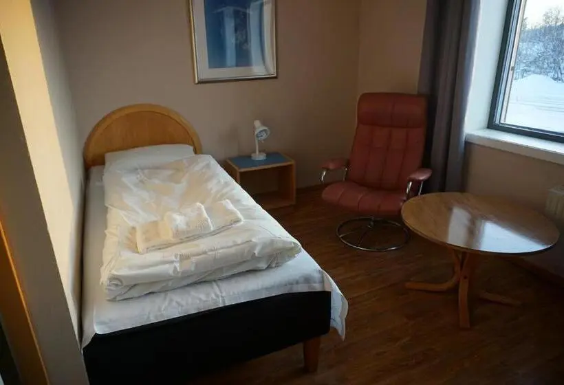 اتاق اکونومی یک تخته, Verdde Hotel Lakselv