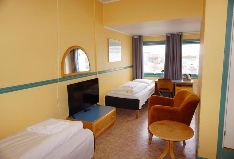 غرفة عائلية, Verdde Hotel Lakselv