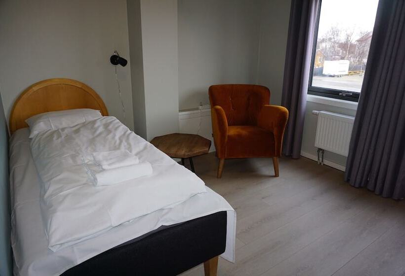 غرفة قياسية فردية, Verdde Hotel Lakselv