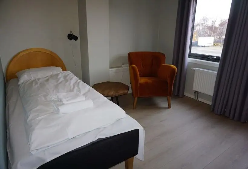 اتاق استاندارد یک نفره, Verdde Hotel Lakselv