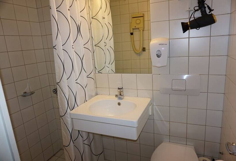 غرفة قياسية فردية, Verdde Hotel Lakselv