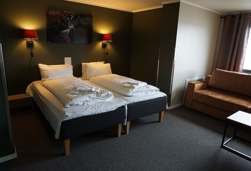 غرفة سوبيريور, Verdde Hotel Lakselv