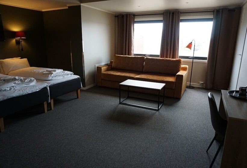 Номер Superior, Verdde Hotel Lakselv