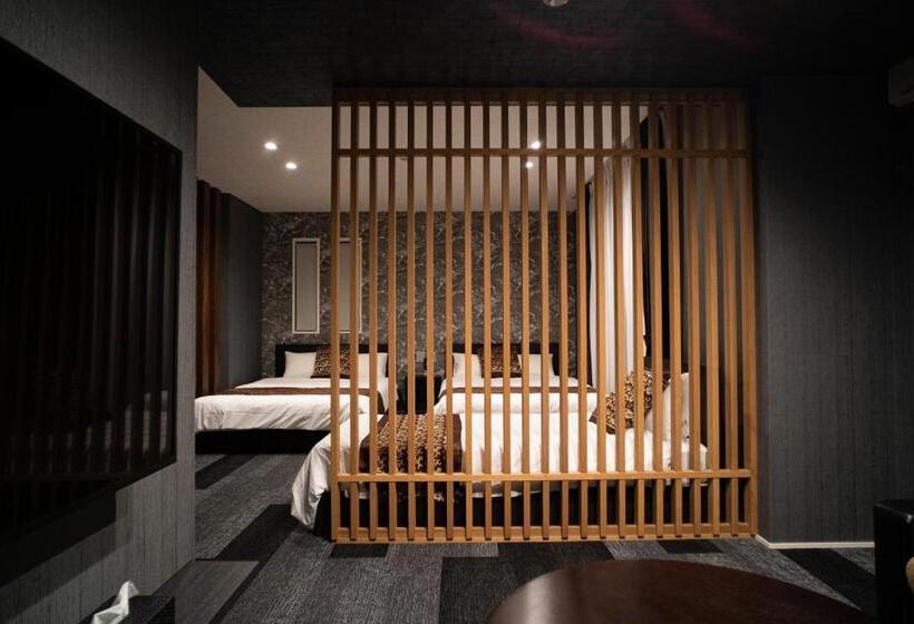 غرفة ديلوكس عائلية, Grand Base Mojiko Ekimae