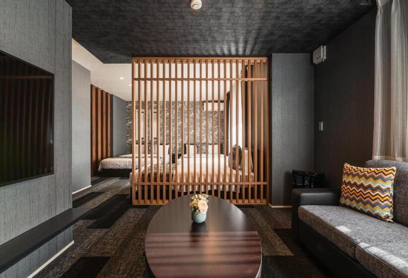 غرفة ديلوكس عائلية, Grand Base Mojiko Ekimae