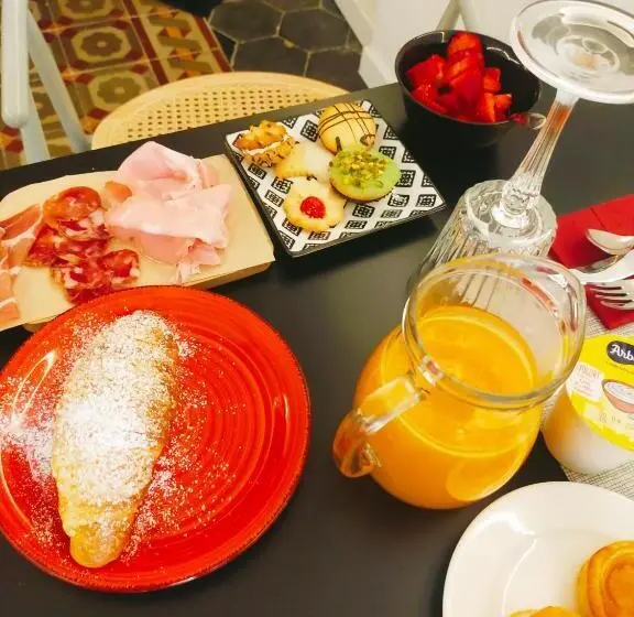 スタンダードルーム, Locanda Carra Manna
