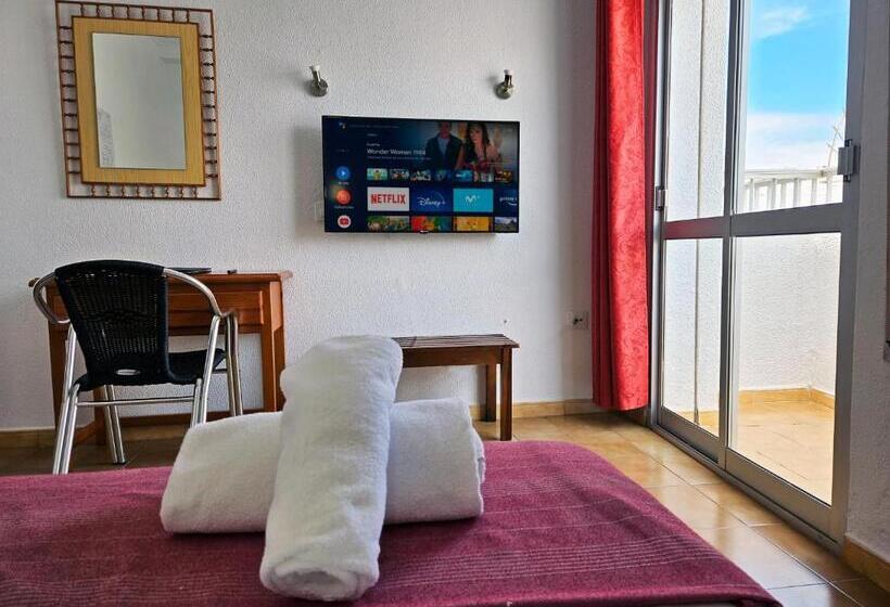 غرفة قياسية مزوَّدة بشُرفة, San Vicente Conil