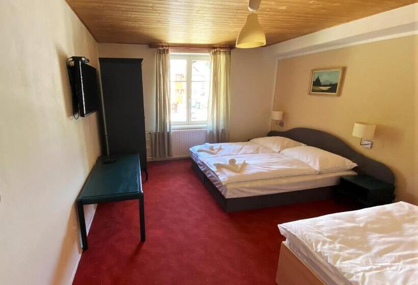 スタンダードトリプルルーム, Penzion Sofinata & Pizzeria špindlerův Mlýn