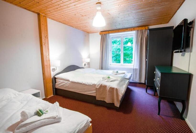 スタンダードトリプルルーム, Penzion Sofinata & Pizzeria špindlerův Mlýn