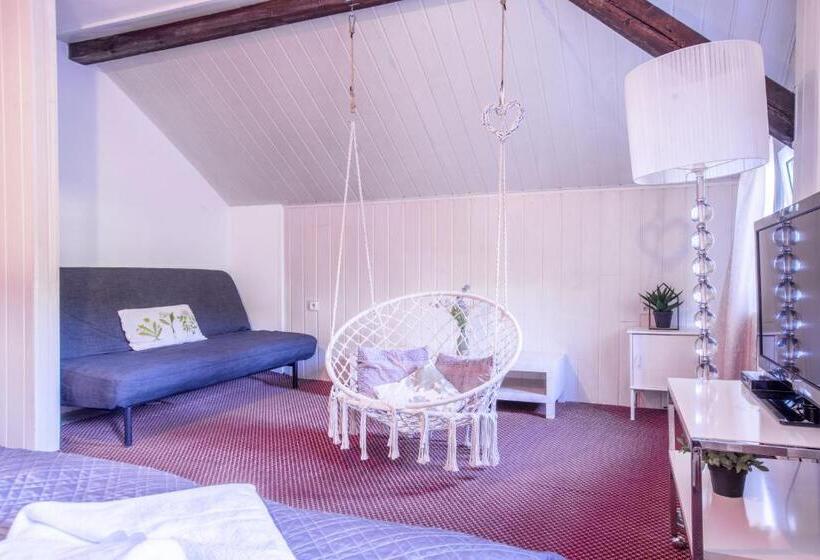 ファミリールーム, Penzion Sofinata & Pizzeria špindlerův Mlýn